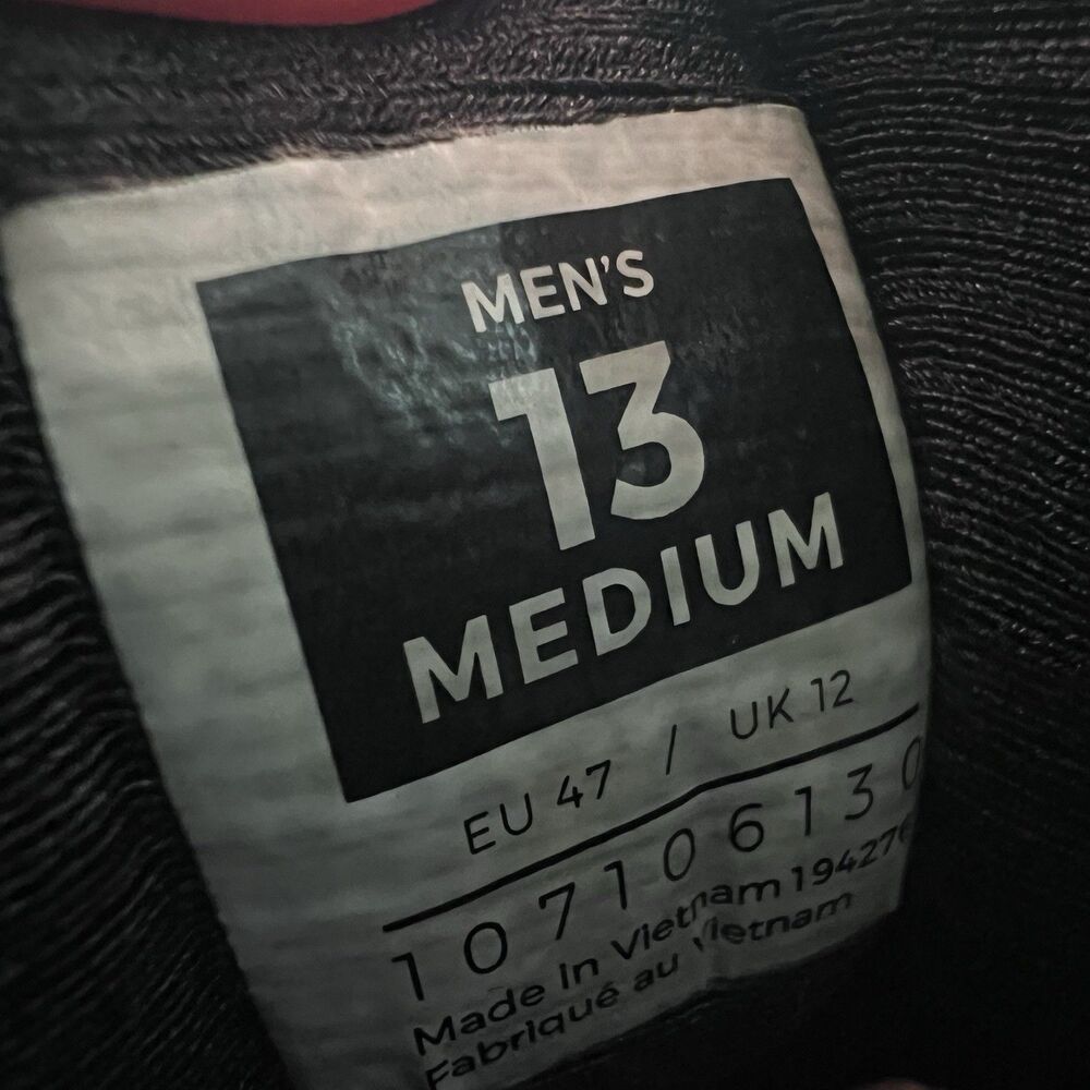 Kuru Atom Quick Lace Gray Comfort Athletic Shoes Sneakers Men's Size 13 - Picture 8 of 8